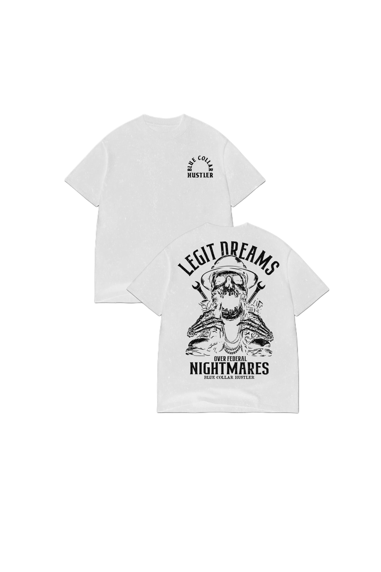 Blue Collar Tee