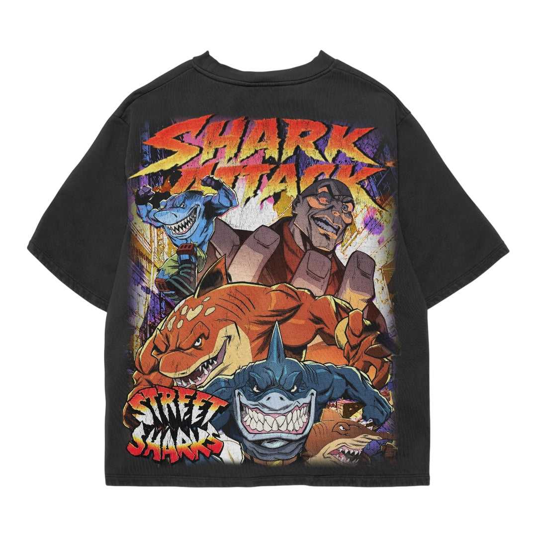 STREET SHARKS TEE