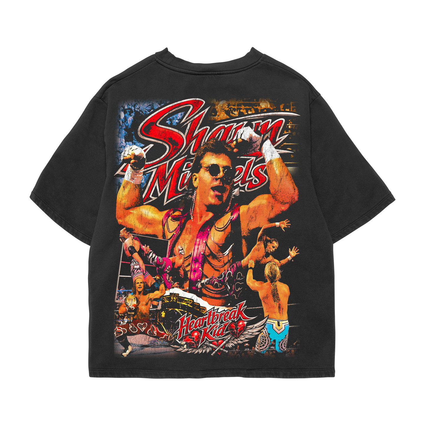 Shawn Mikel’s (Hart Brake kid Tee)