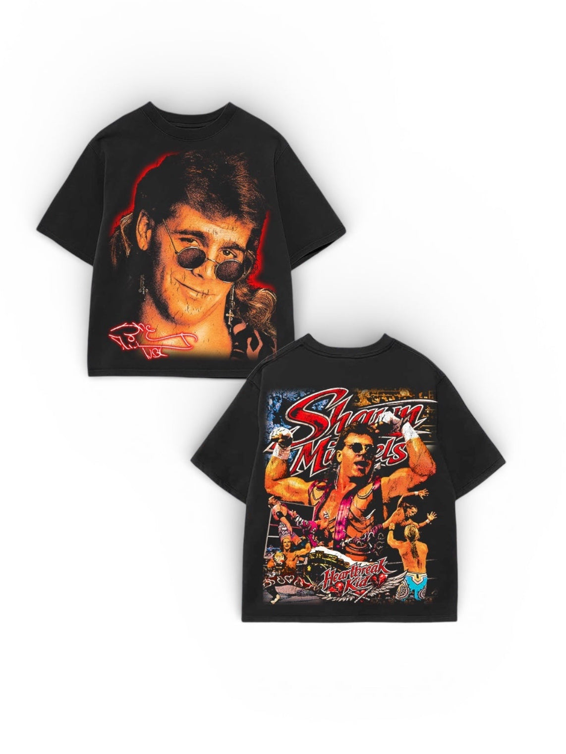 Shawn Mikel’s (Hart Brake kid Tee)