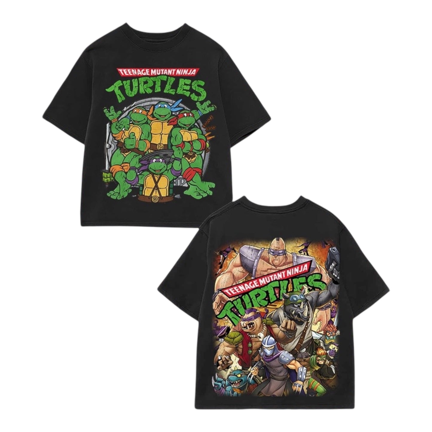 TEENAGE MUTANT NINJA TURTLES CARTOON TEE