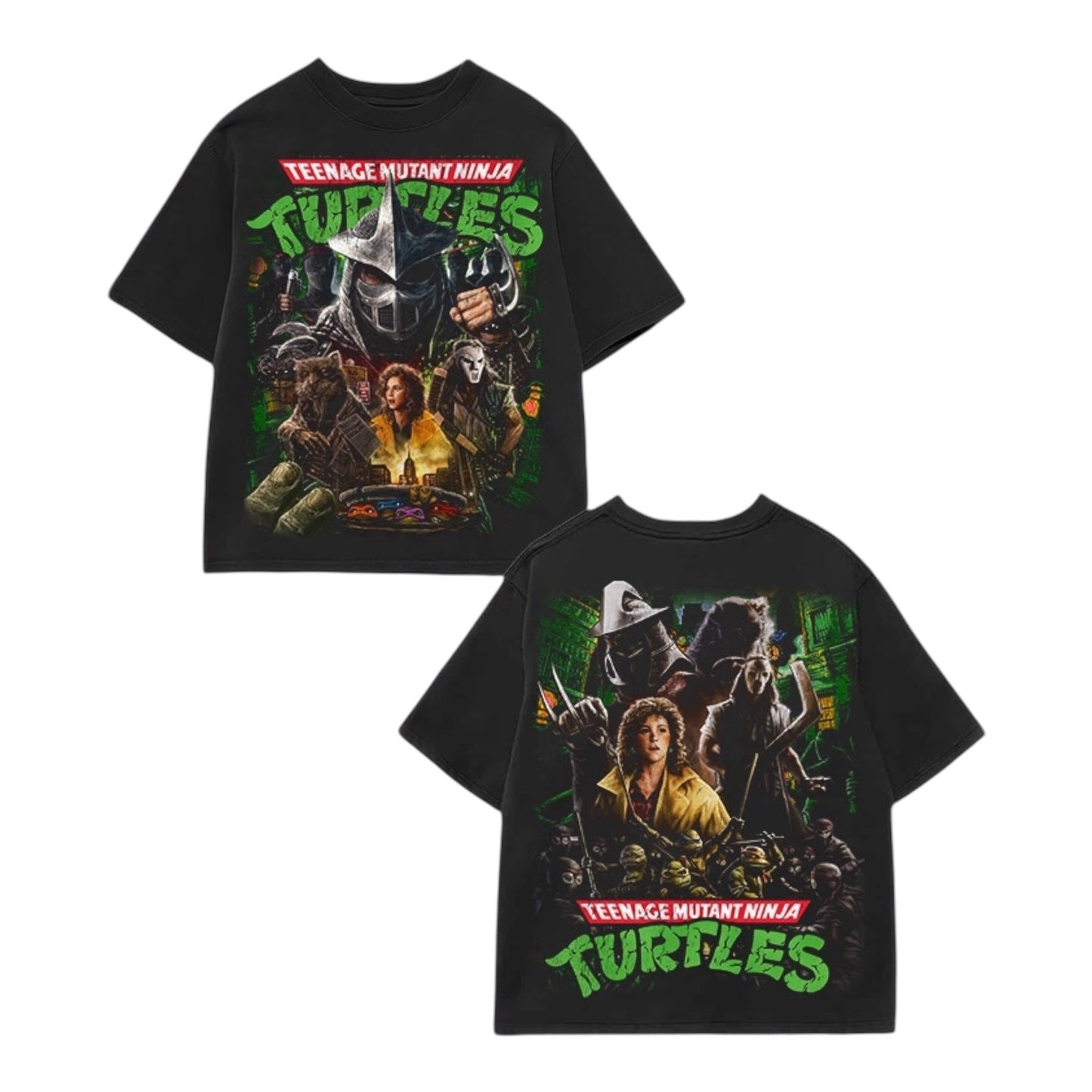 TEENAGE MUTANT NINJA TURTLES 1990 MOVIE TEE