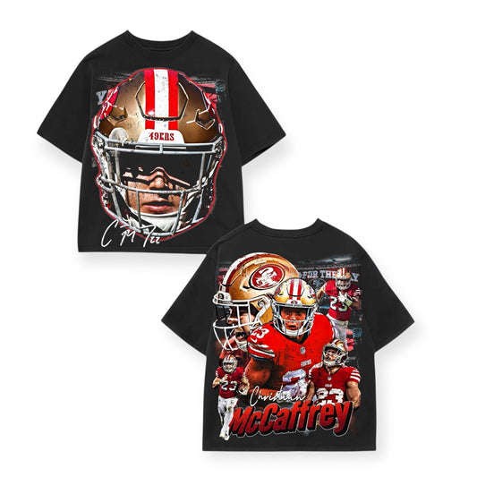 McCaffrey Game Day tee