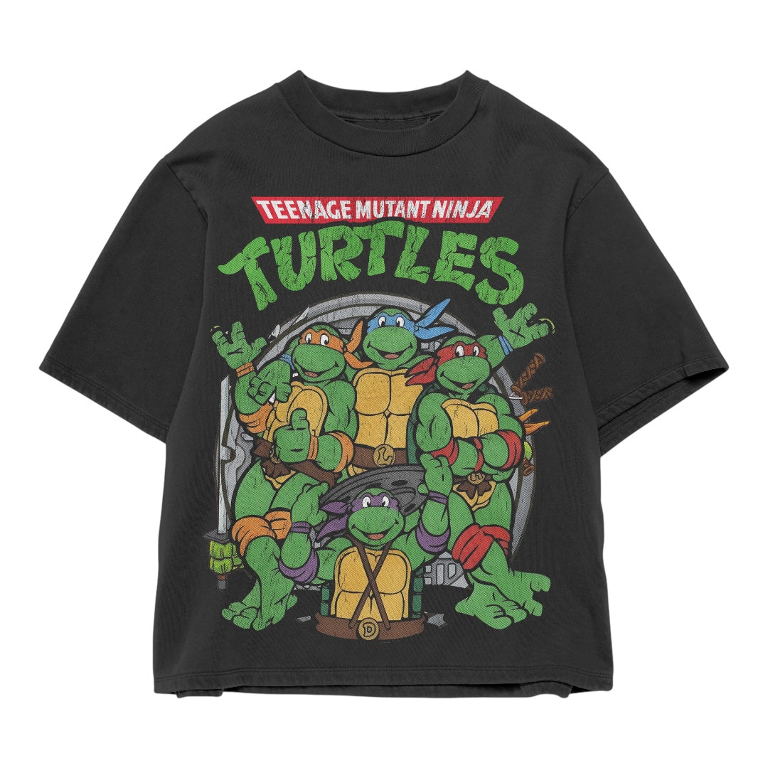 TEENAGE MUTANT NINJA TURTLES CARTOON TEE
