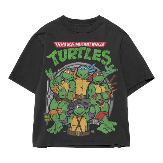 TEENAGE MUTANT NINJA TURTLES CARTOON TEE