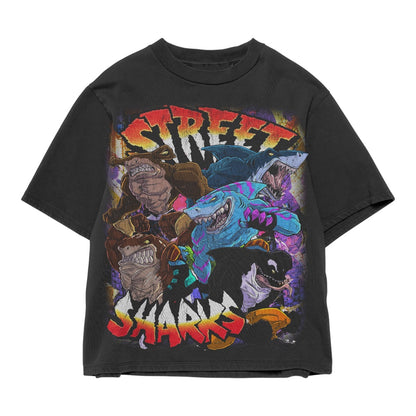 STREET SHARKS TEE
