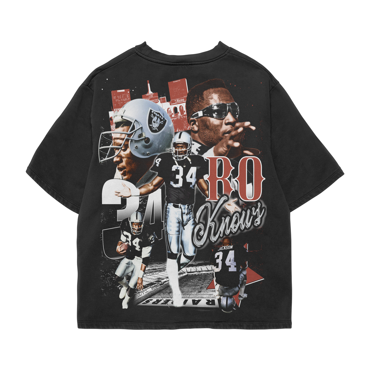 Bo Jackson Tee