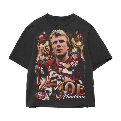 Joe Montana Tee￼