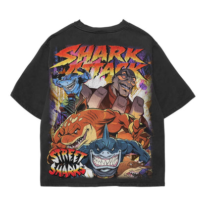 STREET SHARKS TEE