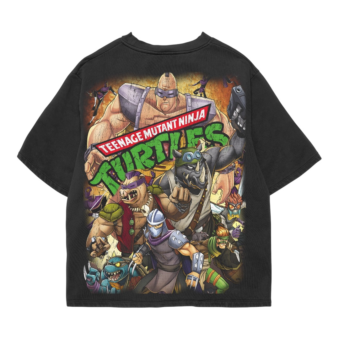 TEENAGE MUTANT NINJA TURTLES CARTOON TEE