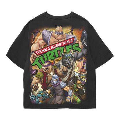 TEENAGE MUTANT NINJA TURTLES CARTOON TEE