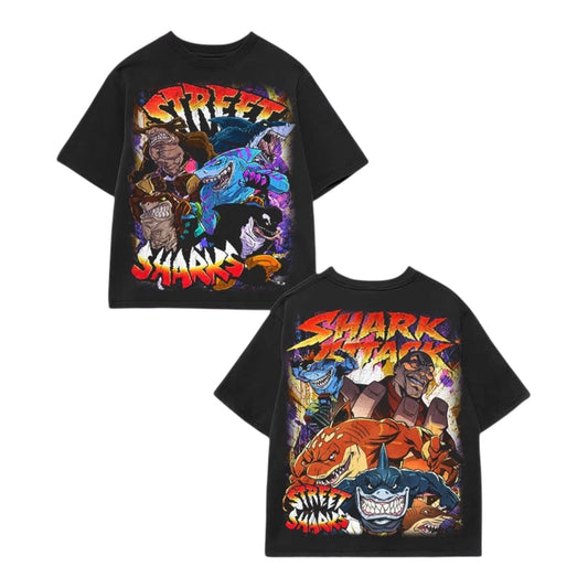STREET SHARKS TEE