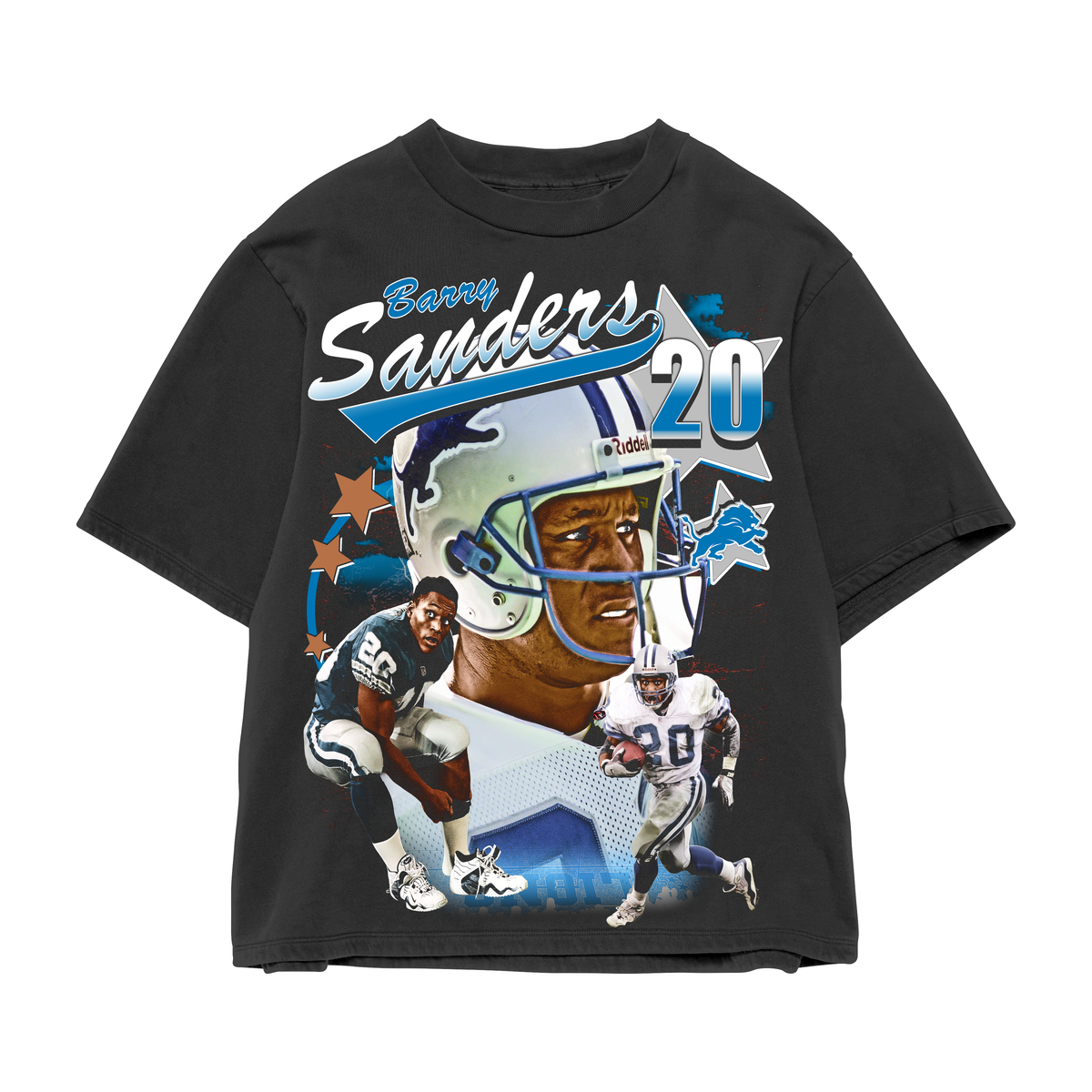 Barry Sanders Tee